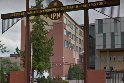 Budynek białostockiego oddziału IPN. Fotografia Google Maps.