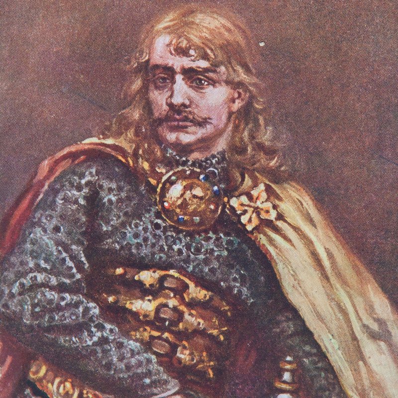 Książkę Bolesław III Krzywousty