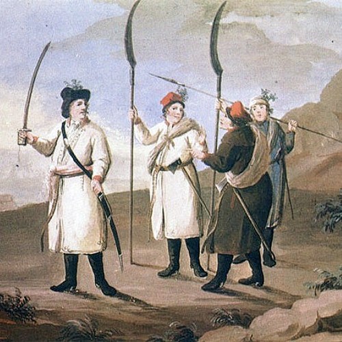 Kosynierzy chłopskiego pospolitego ruszenia z 1794 roku