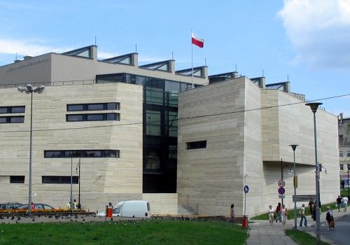 Muzeum Narodowe Ziemi Przemyskiej, budynek przy placu Berka Joselewicza. (fot. Goku122, li. GFDL)