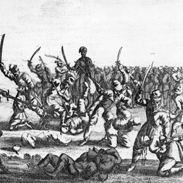 Masakra polskich jeńców po bitwie pod Batohem