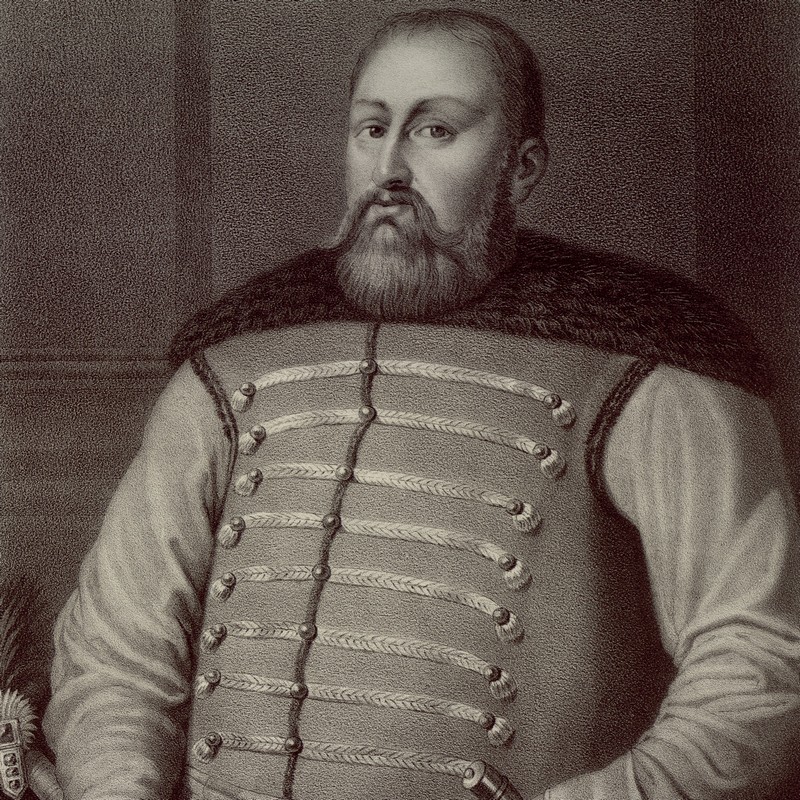 Hetman wielki koronny Mikołaj Potocki.