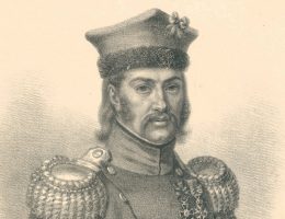 Generał Julian Sierawski. Jako 20-latek brał udział w bitwie pod Dobronowicami