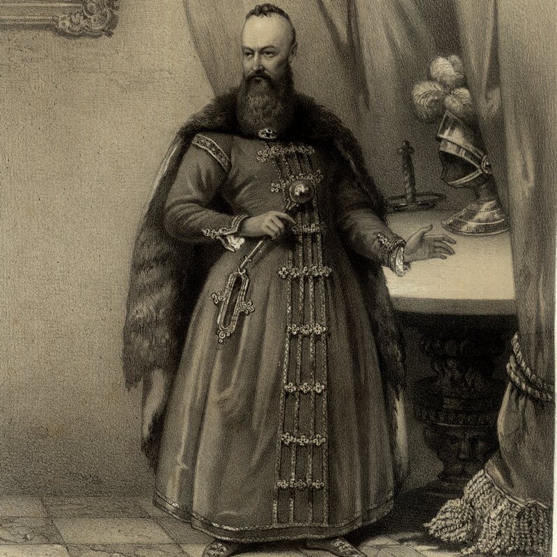 Hetman wielki koronny Stanisław Koniecpolski