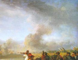 Stefan Czarniecki w bitwie pod Warką
