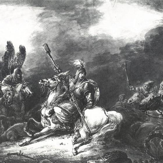 Walka wojsk pancernych z Tatarami