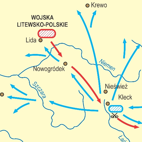 Bitwa pod Kleckiem, 1506.
