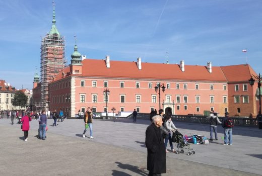 Zamek Królewski w Warszawie (fot. archiwum prywatne)