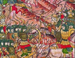 Bitwa nad Worsklą, 1399.