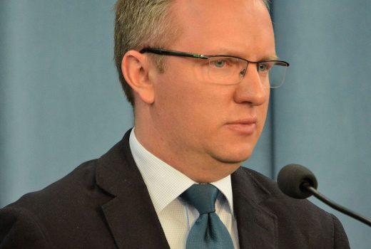 Krzysztof Szczerski w Sejmie w 2014 roku.