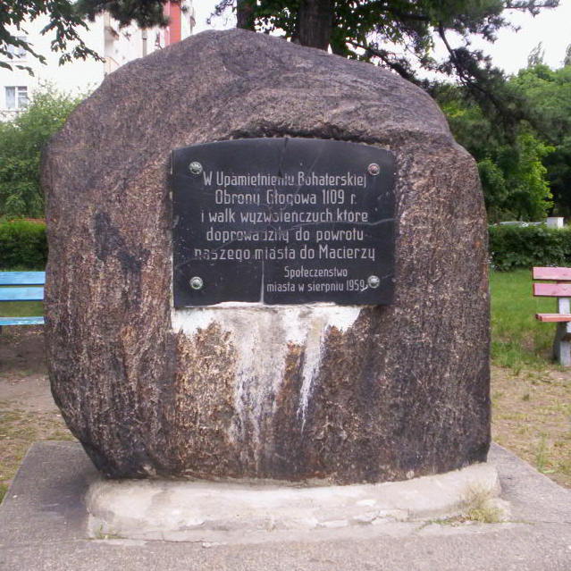 Pomnik upamiętniający obronę Głogowa