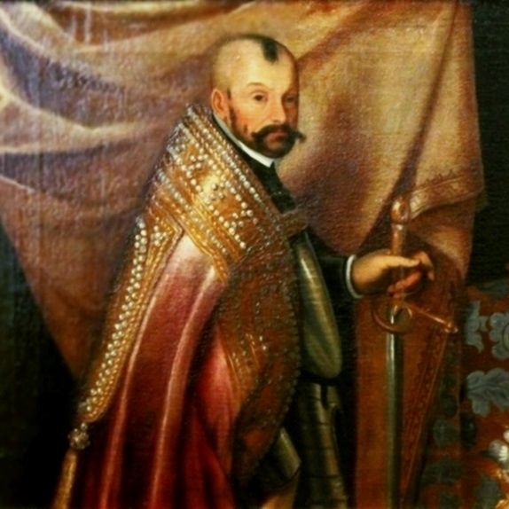 Portret Stefana Batorego w stroju koronacyjnym z około 1583 roku.