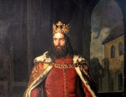 Kazimierz Wielki (autor: Leopold Löffler, domena publiczna)