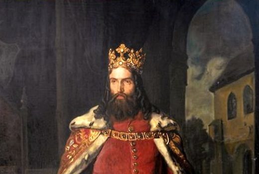 Kazimierz Wielki (autor: Leopold Löffler, domena publiczna)