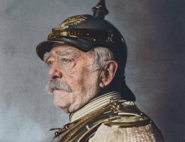 Otto von Bismarck.