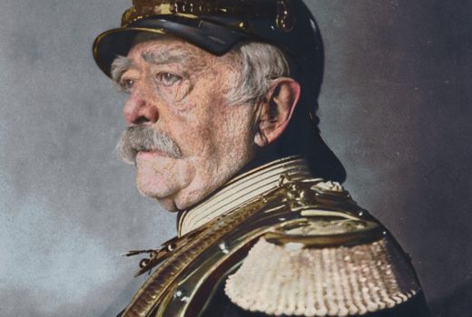 Otto von Bismarck.