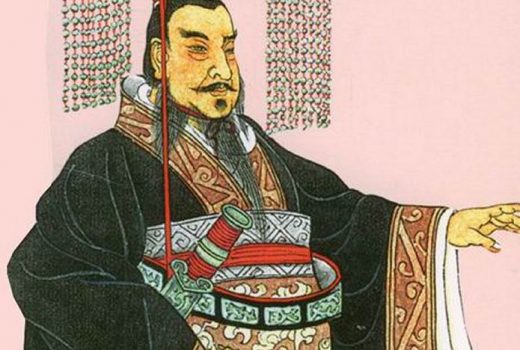Pierwszy cesarz Chin przed zjednoczeniem kraju panował właśnie w Qin.