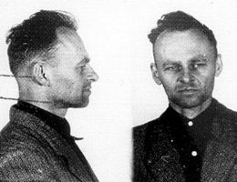 Witold Pilecki. Zdjęcie z więzienia na Mokotowie. (fot. domena publiczna)