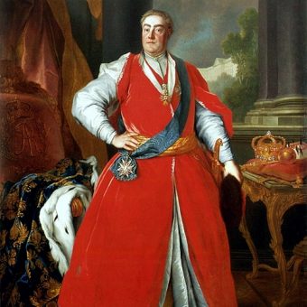 Portret króla Augusta III Wettyna w stroju polskim, Louis de Silvestre