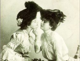 Dziewiętnastowieczna lesbijska para (fot. domena publiczna)