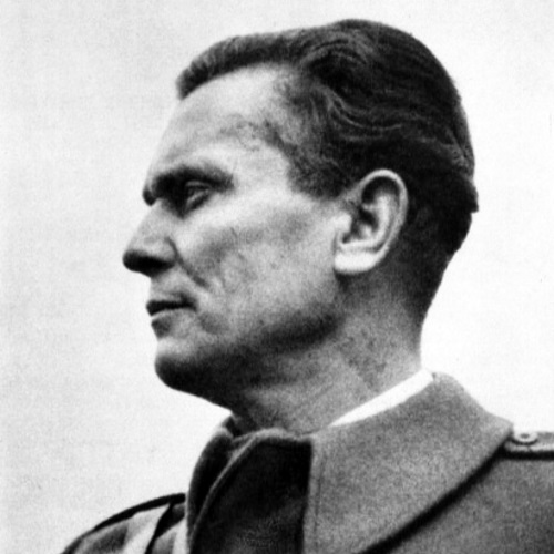 Josip Broz Tito (fot. Marxists Internet Archive)