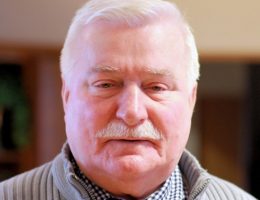 Lech Wałęsa. (fot. Jarle Vines, lic. CCA-SA 3.0)