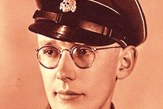 Oskar Gröning, księgowy z Auschwitz. (fot. domena publiczna)