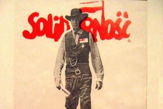 "Solidarność" to już dziś niemal synonim opozycji wobec władz PRL. Czy jednak w czasie swojej działalności cieszyła się ona poparciem większości społeczeństwa. Na ilustracji fragment słynnego plakatu z 1989 roku.