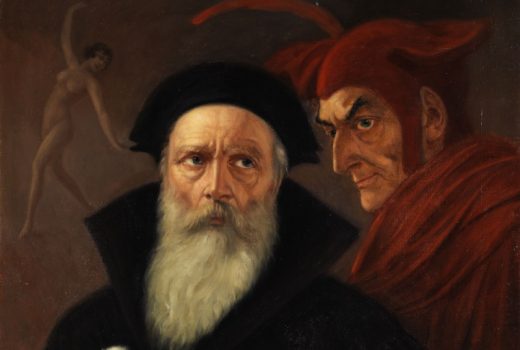 Faust i Mefisto. (fot. domena publiczna)
