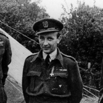 Jeden z najsłynniejszych polskich pilotów wszech czasów - Stanisław Skalski (fot. domena publiczna).