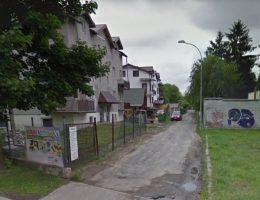 Ul. Józefa Chmiela w Ursusie. (fot. Google Street View)