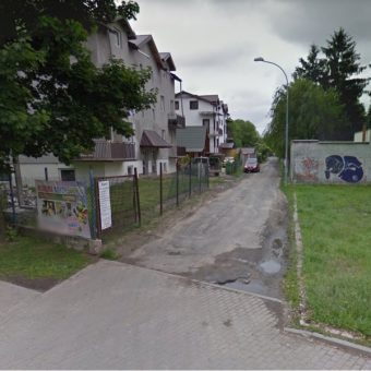 Ul. Józefa Chmiela w Ursusie. (fot. Google Street View)