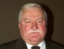 Lech Wałęsa (fot. Piotr Drabik, lic. CCA 2.0)