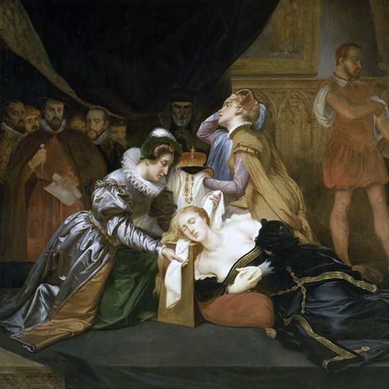Maria Stuart prawie dwadzieścia lat przebywała w niewoli, więziona przez Elżbietę I, zanim skazano ją na śmierć.