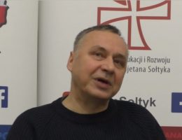 Andrzej Ryba (fot. screen z serwisu Youtube.com)