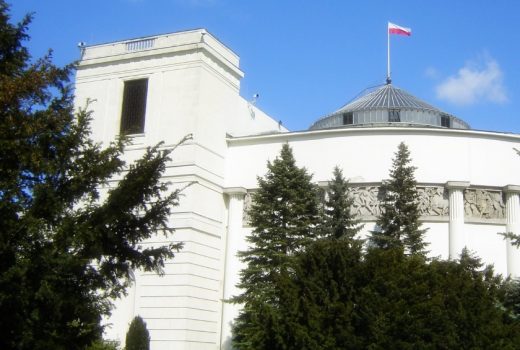 Budynek Sejmu RP (fot. Kpalion, lic. CC ASA 3,0U)