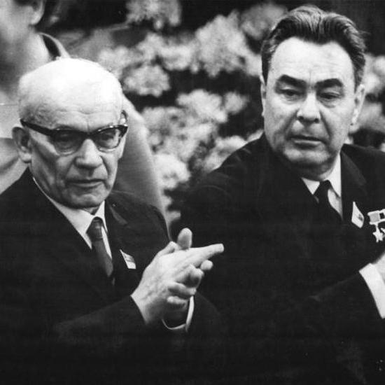 Władysław Gomułka i Leonid Breżniew