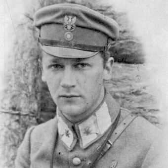 Tadeusz Wyrwa-Furgalski, dowódca IV baonu.