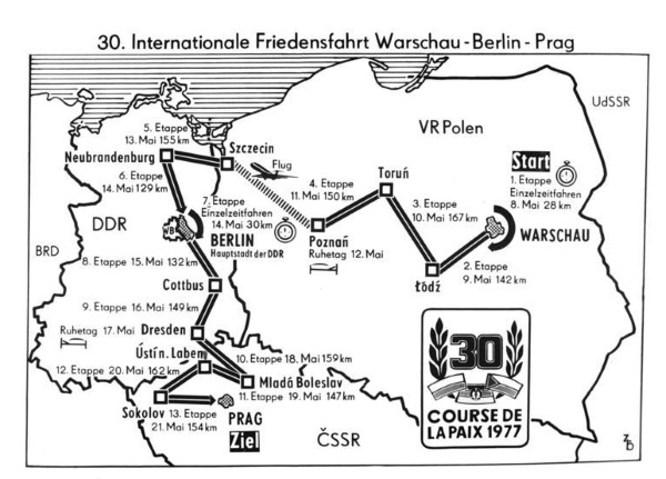 Trasa wyścigu 1977 roku (fot. Bundesarchiv, Bild 183-00209-0033, lic. CC-BY-SA 3.0)
