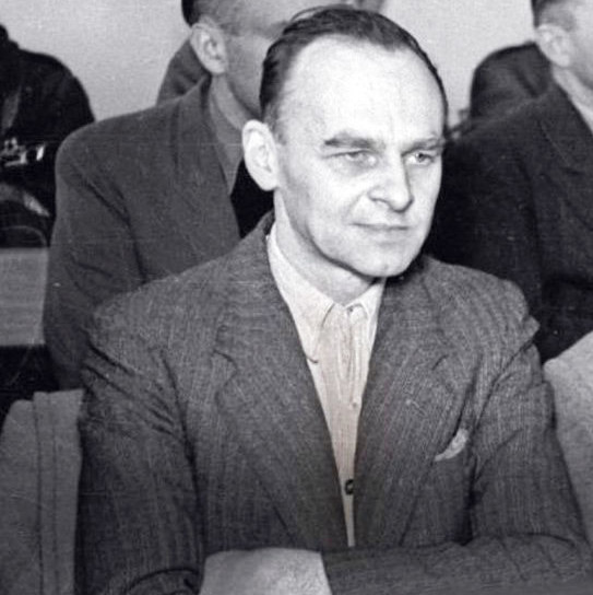 Witold Pilecki na ławie oskarżonych w 1948 roku