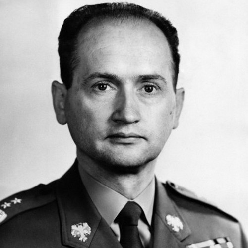 Wojciech Jaruzelski jako minister obrony narodowej, 1968 rok