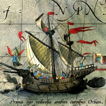 Podróż "Victorii", jedynego statku z floty Magellana, który ukończył okrążanie globu, jest znana. Ale kto jeszcze wyruszył dookoła świata?