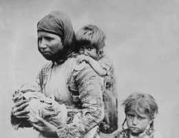 Ofiarami czystek rasowych jeszcze przed wybuchem I wojny światowej byli Ormianie. Szacuje się, że w latach 1894-1896 zginęło ich około 80 000.