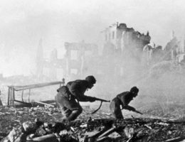 Bitwa pod Stalingradem (fot. domena publiczna).