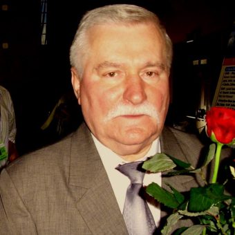Lech Wałęsa w 2007 roku (fot. Sławek, lic. CCA-SA 2.0 G)