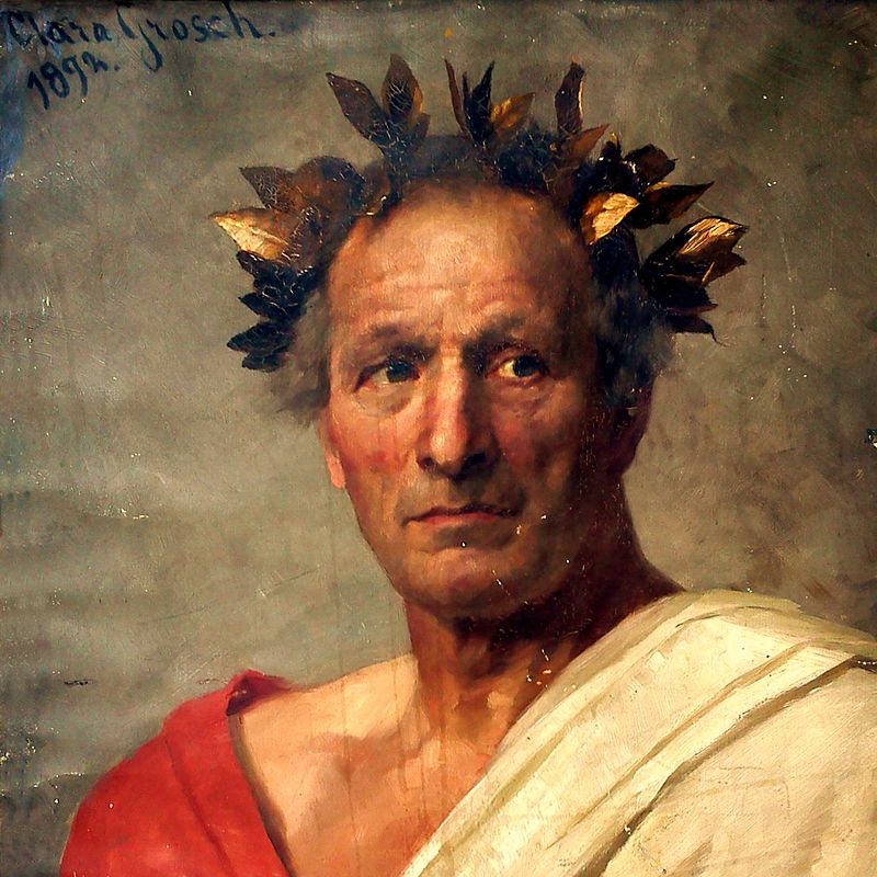 Juliusz Cezar odmówił przyjęcia korony, ale w rzeczywistości sprawował w Rzymie władze niemal absolutną.