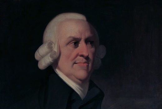 Adam Smith (fot. domena publiczna)