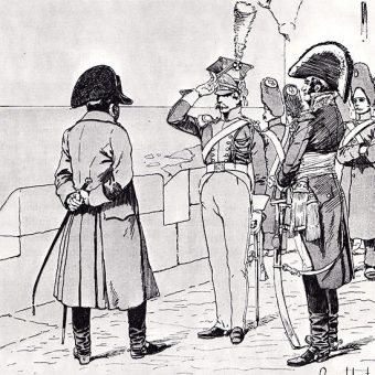 Napoleon i Poniatowski (fot. domena publiczna)