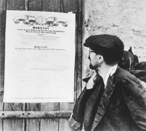 Obowiązkowe dostawy dla wojsk radzieckich narzucił Polakom Polski Komitet Wyzwolenia Narodowego. Obowiązkowe dostawy dla wojsk radzieckich narzucił Polakom Polski Komitet Wyzwolenia Narodowego.