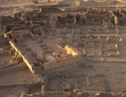 Stanowisko archeologiczne w Ghazali w Sudanie (fot. M. Bogacki, materiały prasowe CAŚ UW)